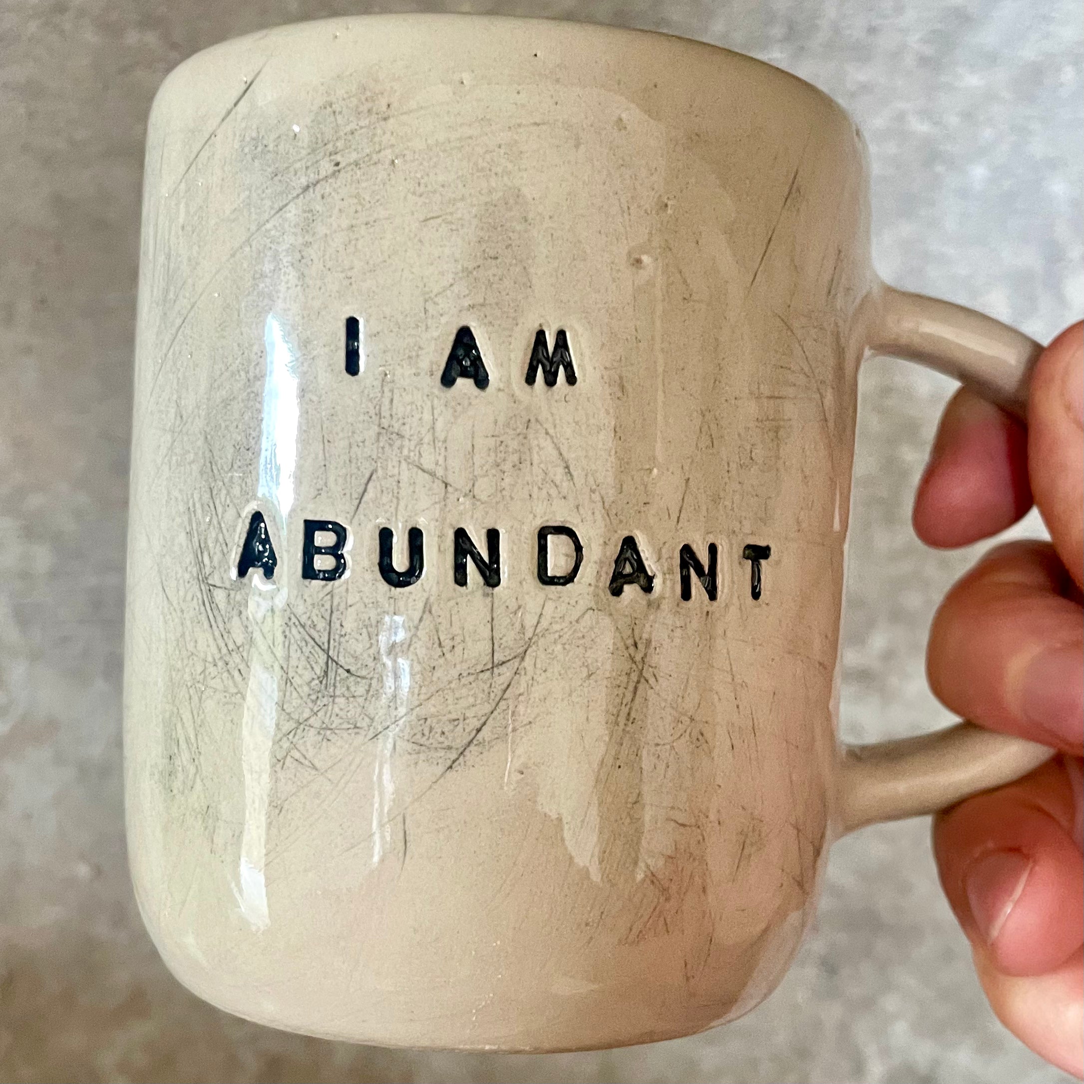 Mug I AM ABUNDANT