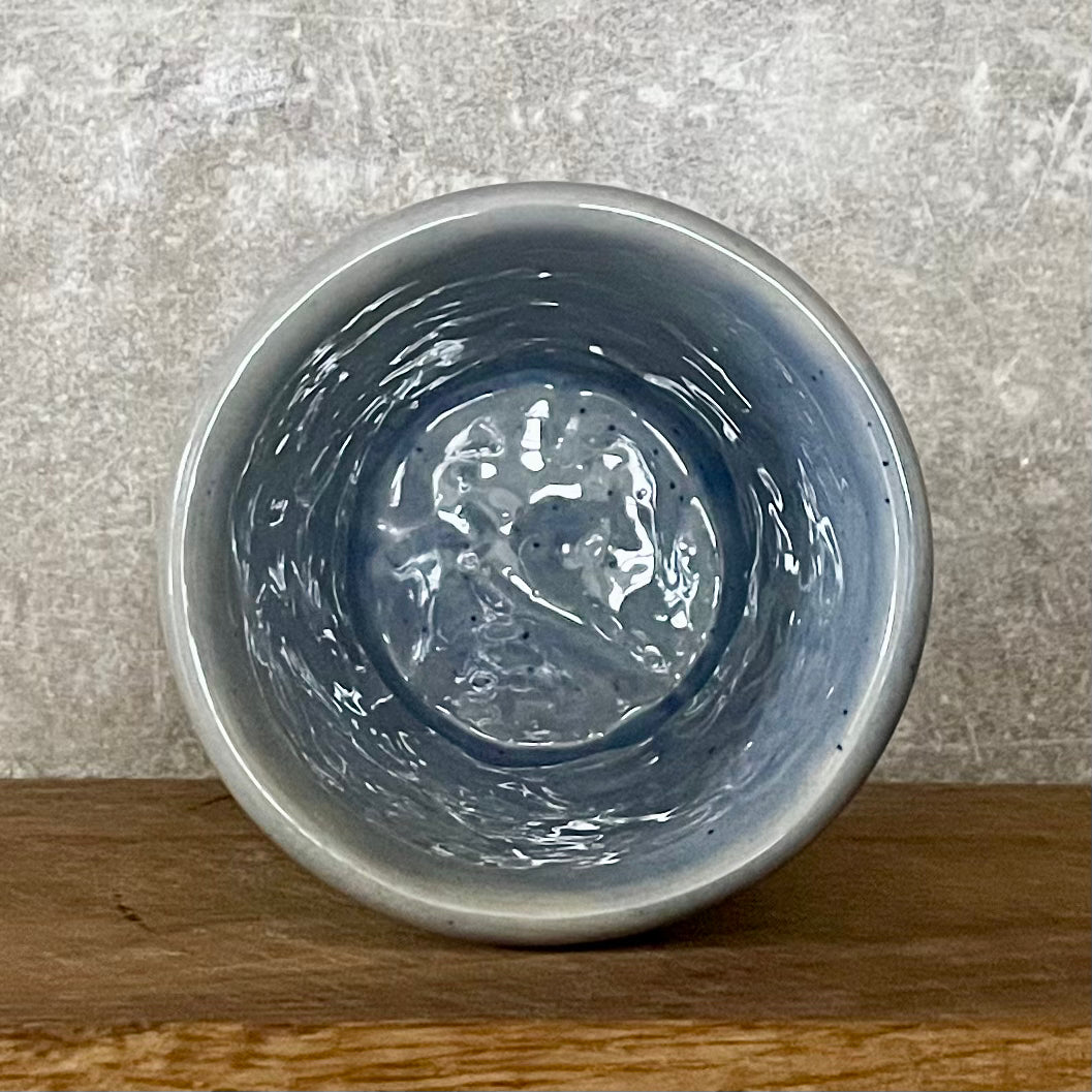 Blue tumbler mug I'M TOO SOBER