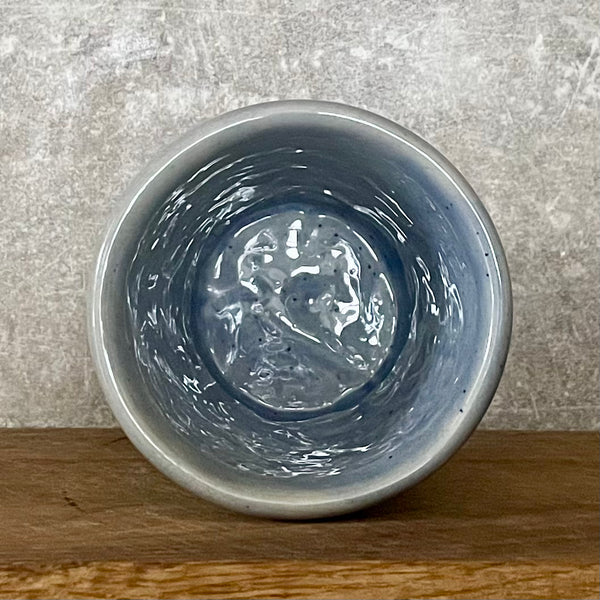 Blue tumbler mug I'M TOO SOBER