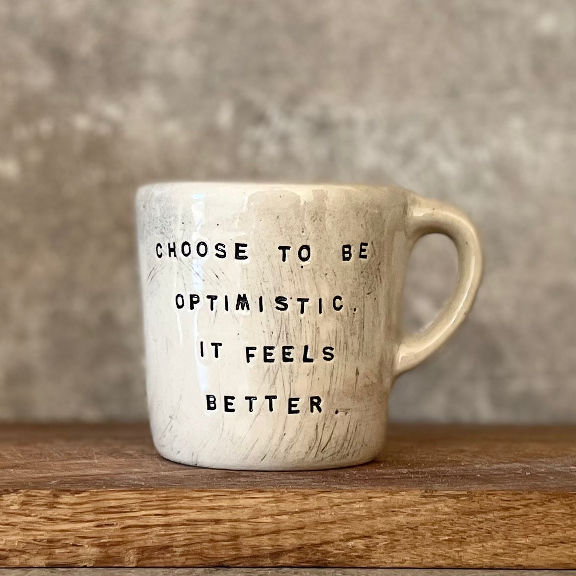 Small mug with quote by Dalai Lama