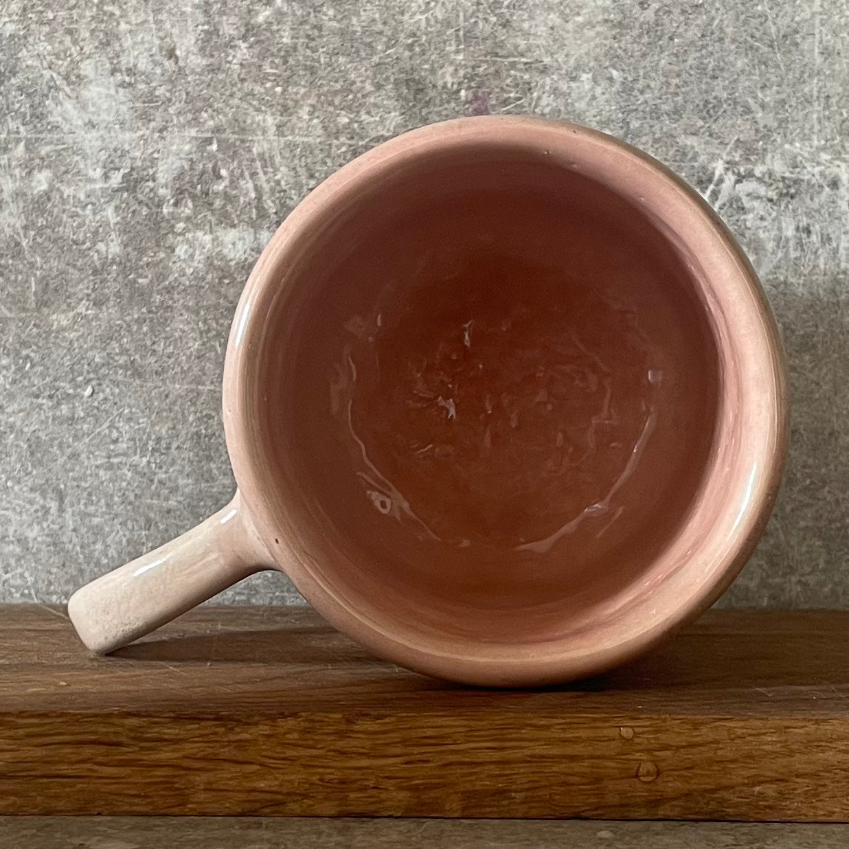 Pink affirmation mug about healing