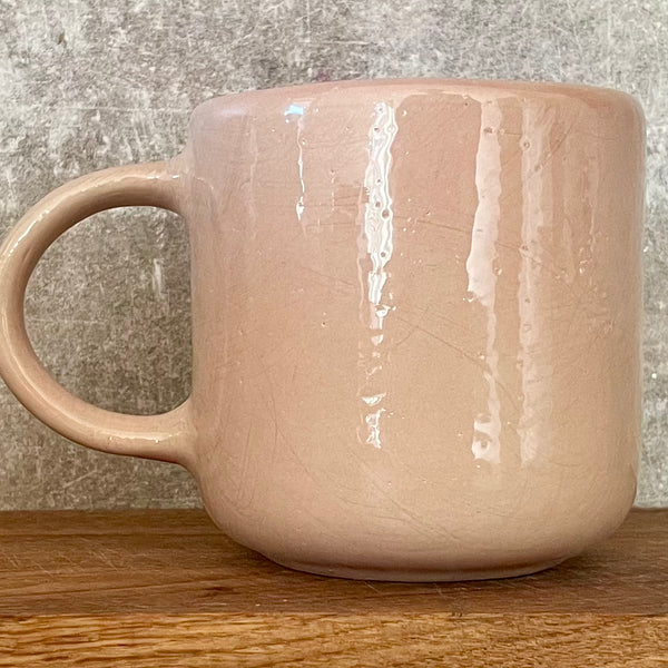 Big pink mug for mom
