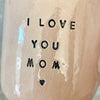 Big pink mug for mom