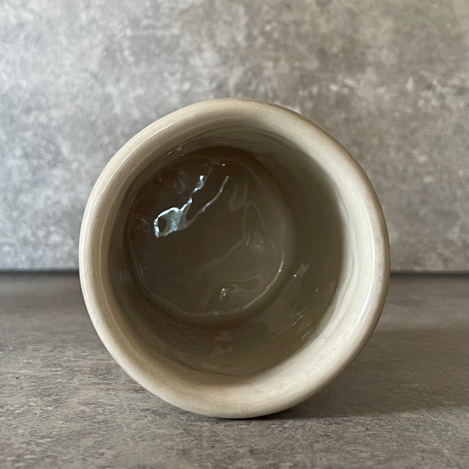 Tumbler mug with quote from Bible