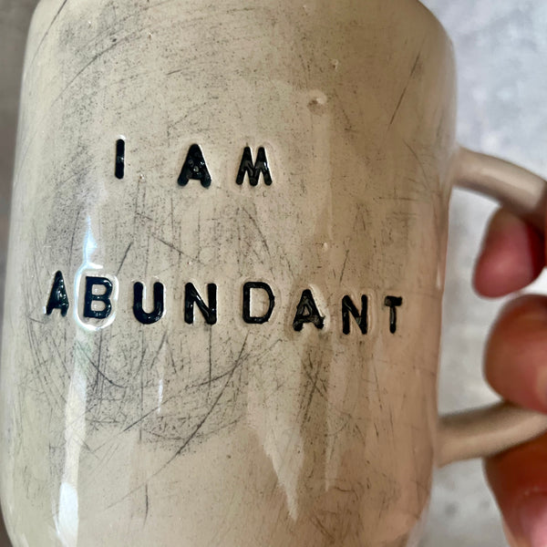 Mug I AM ABUNDANT