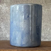 Blue ceramic tumbler mug for him