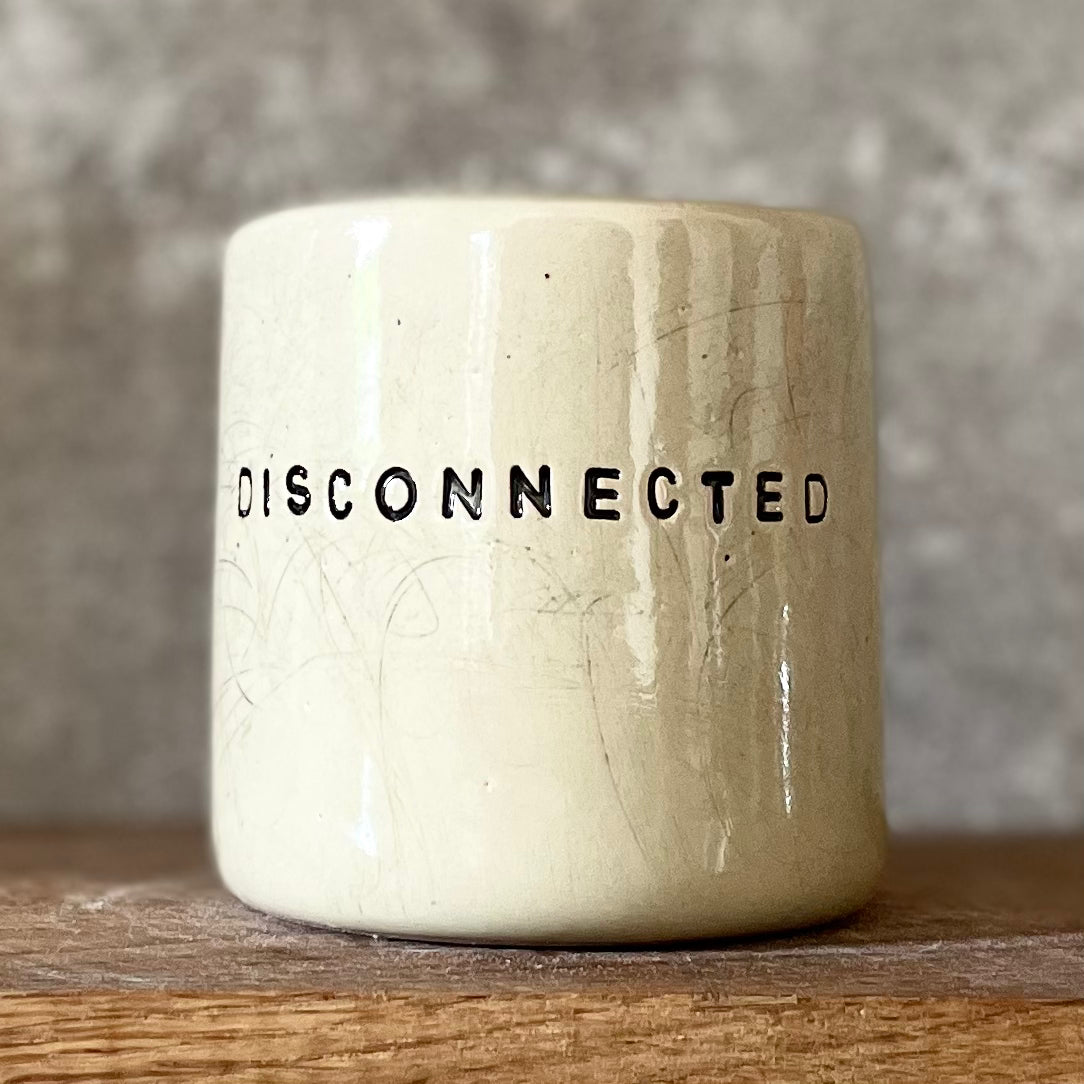 Tumbler mug without handle DISCONNECTED