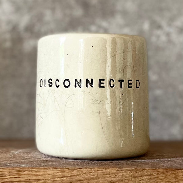 Tumbler mug without handle DISCONNECTED