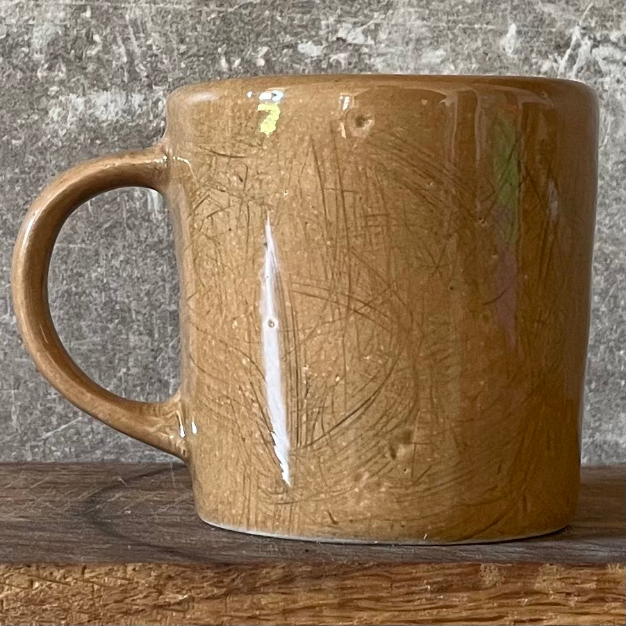 Ceramic mug with word RAMIAI