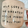 Big self love mug