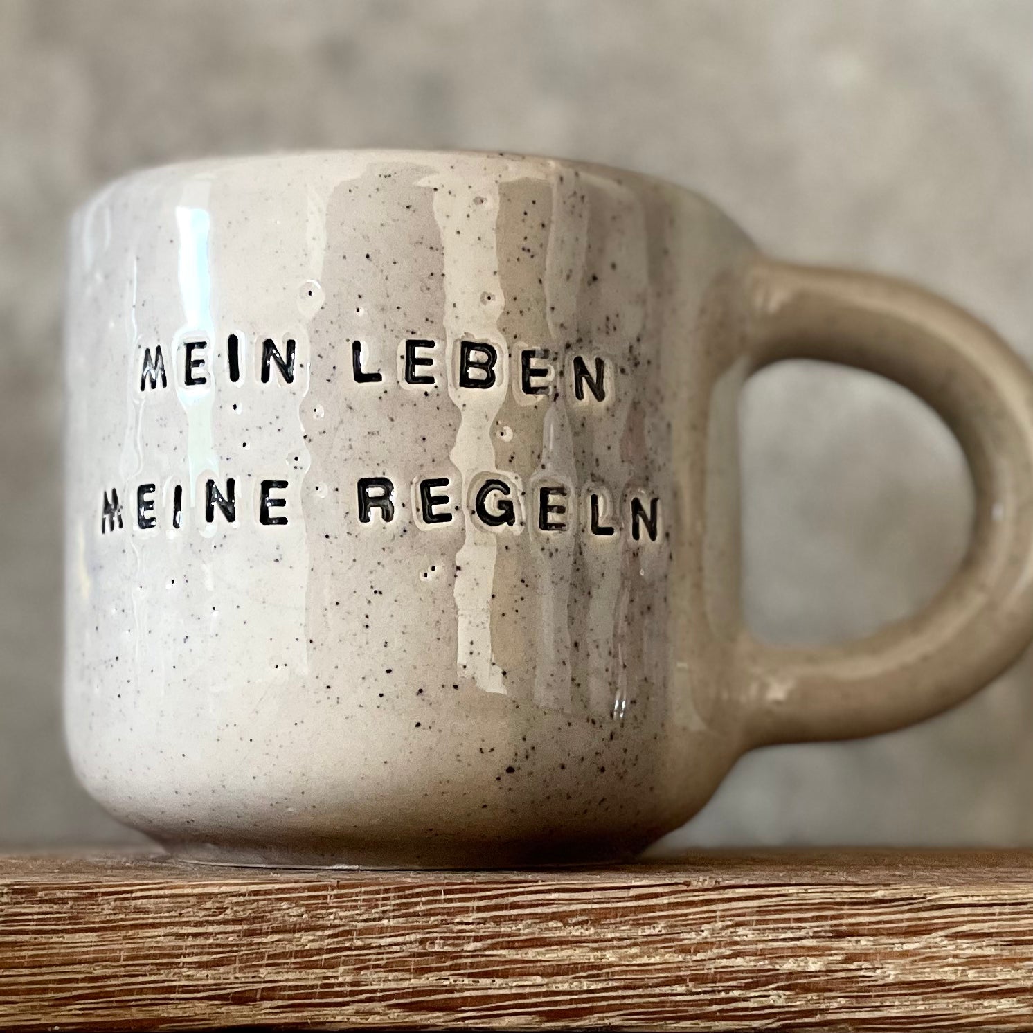 große Kaffeetasse | RedTuxedoCeramics