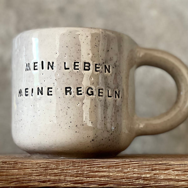 große Kaffeetasse | RedTuxedoCeramics