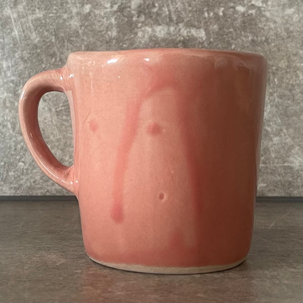 Small pink mug SHINE ON