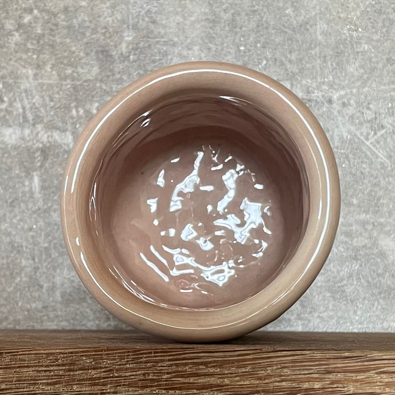 Pink ceramic tumbler mug I AM KENOUGH