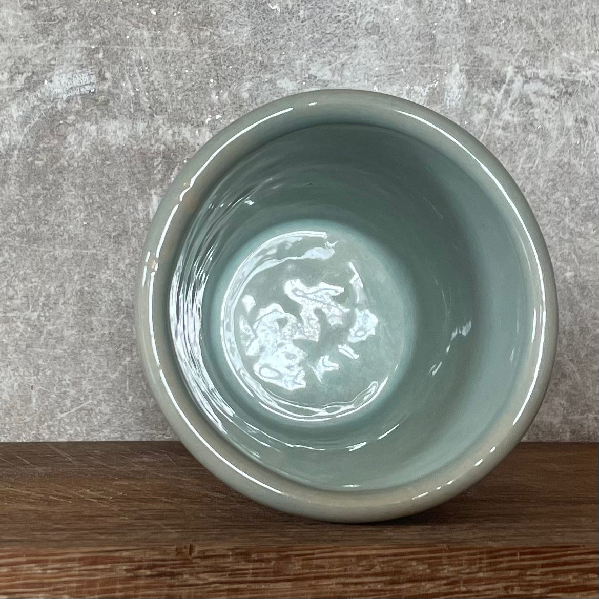 Blue inspirational mug