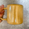 Yellow morning coffee mug