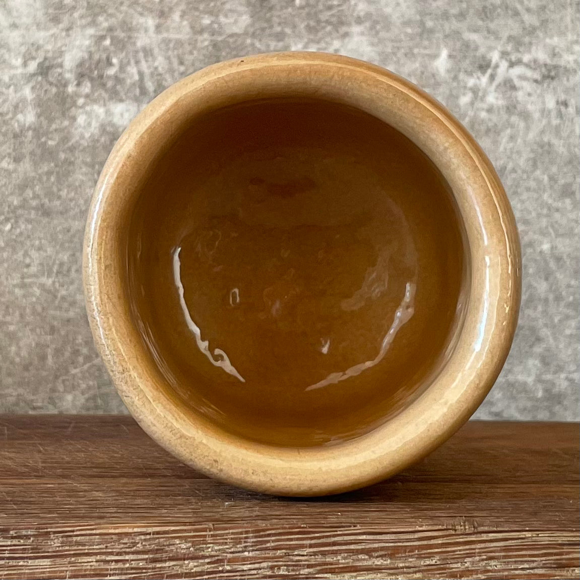 Caramel cozy tumbler mug MORNING, BABE