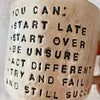 Big inspirational mug