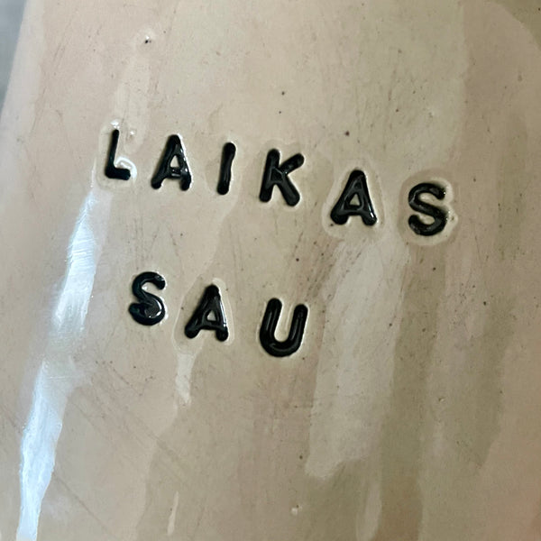 Didelis puodelis LAIKAS SAU