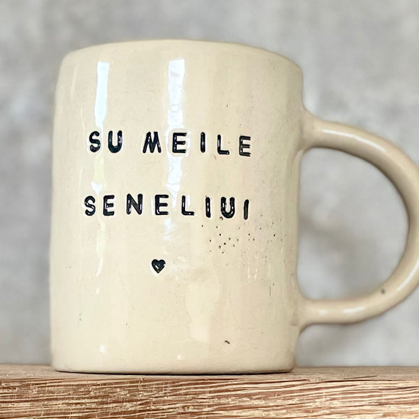 Dovana seneliui  | Red Tuxedo Ceramics