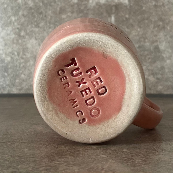 Small pink mug SHINE ON