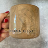 Ceramic mug with creativity quote