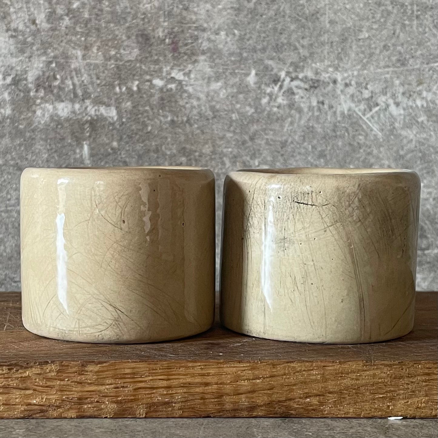 Ceramic espresso cups handmade