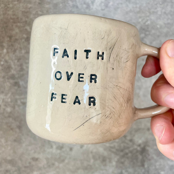 Mug FAITH OVER FEAR