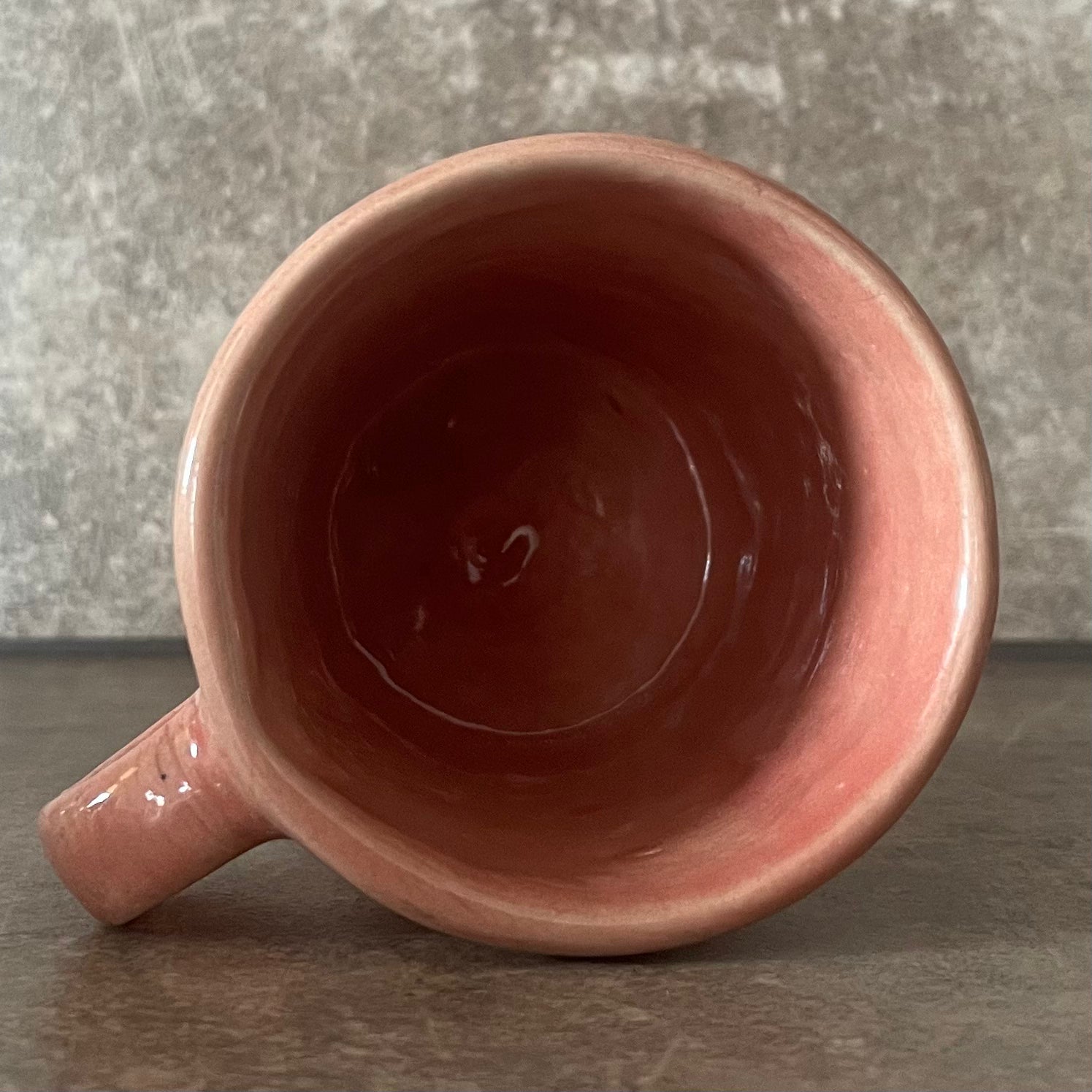 Small pink mug SHINE ON