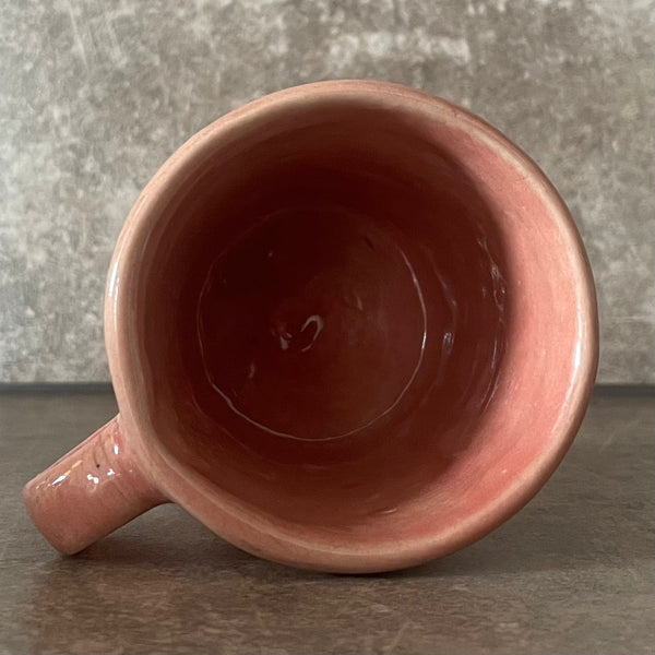 Small pink mug SHINE ON
