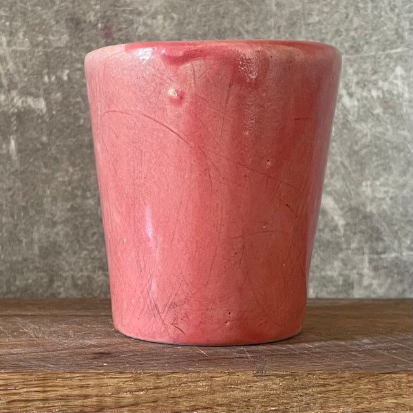Red lovely mug