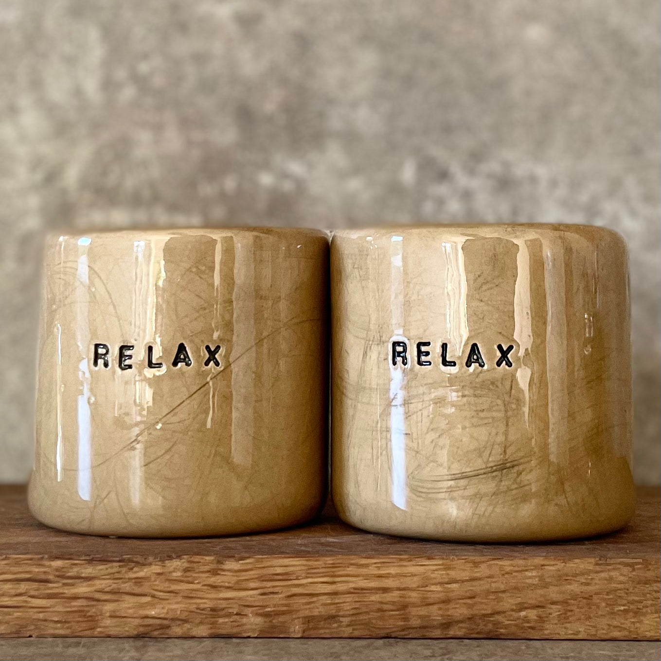 A set of coffee mugs | RedTuxedoCeramics