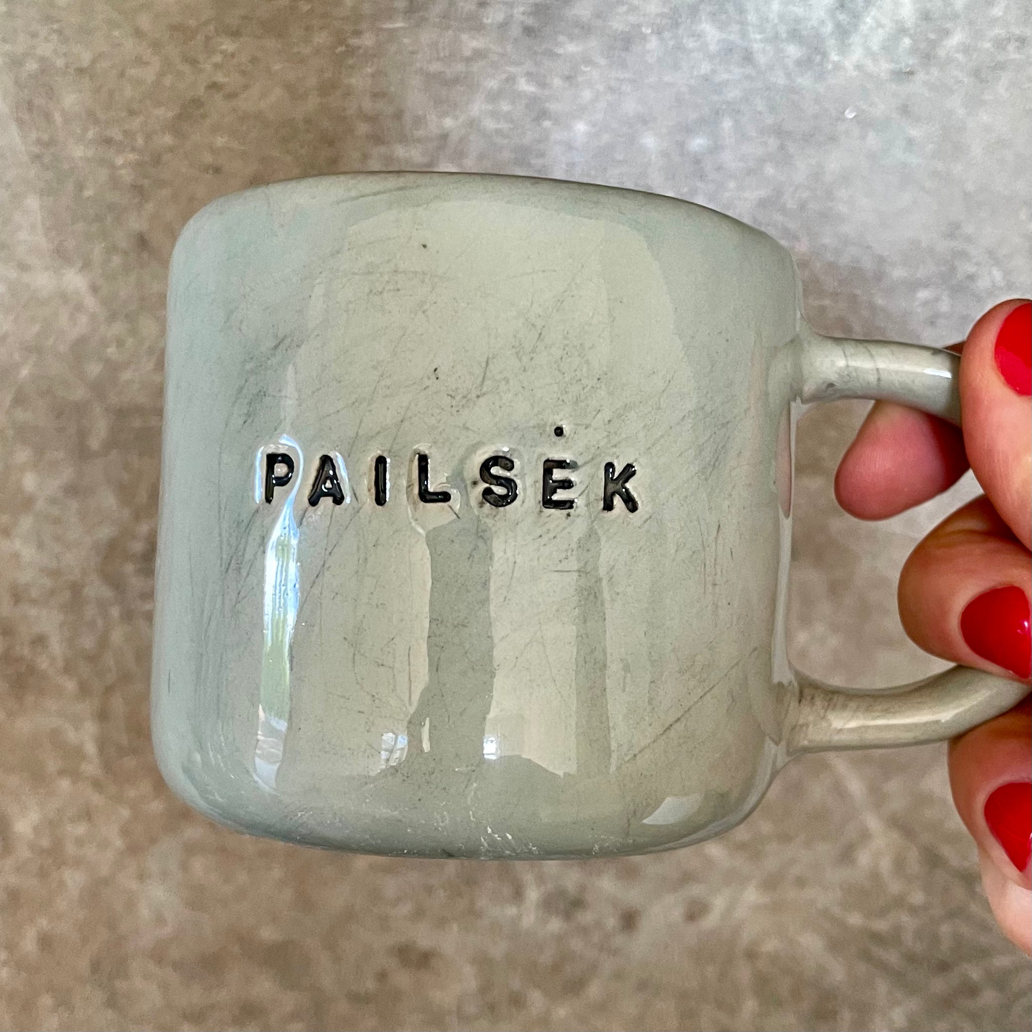 Calming mug PAILSĖK