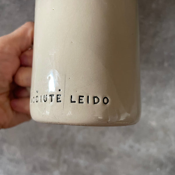 Puodelis dovana seneliui