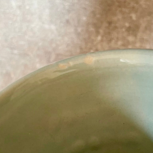 Blue inspirational mug