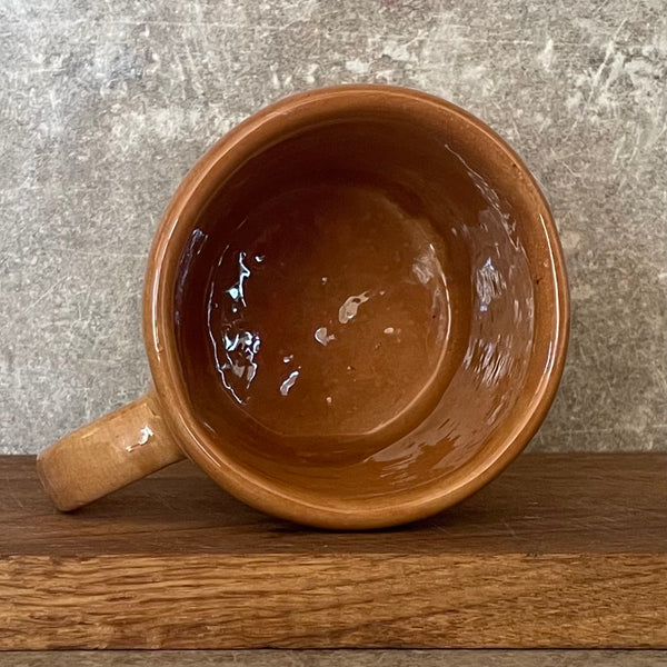 Brown mug JUST DANCE