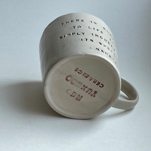 MUG WITH QUOTE BY GANDHI