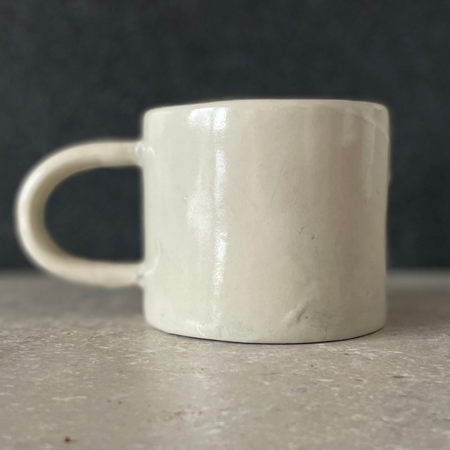 COFFEE MUG WITH QUOTE