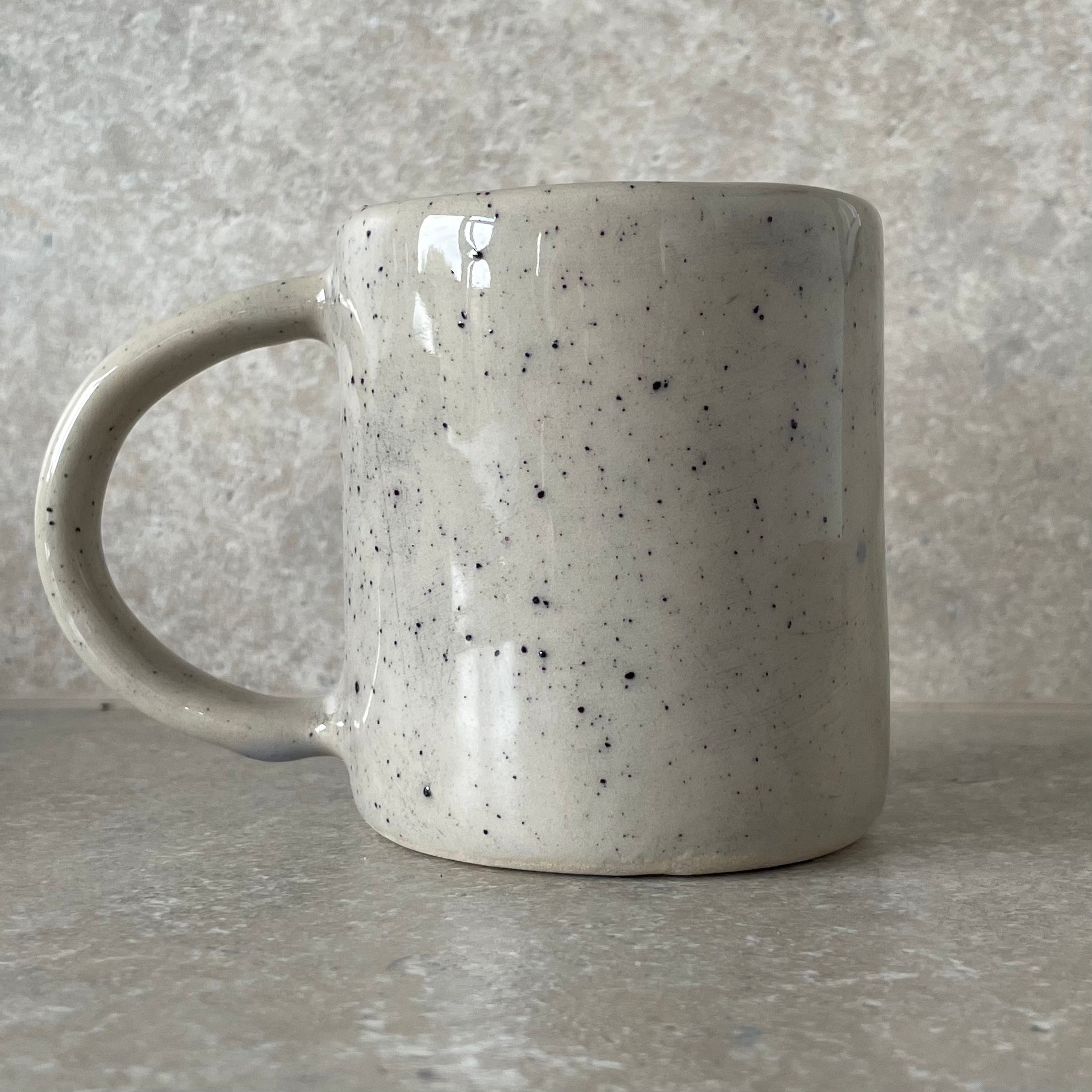 Unique mug HOME, Nordic mug