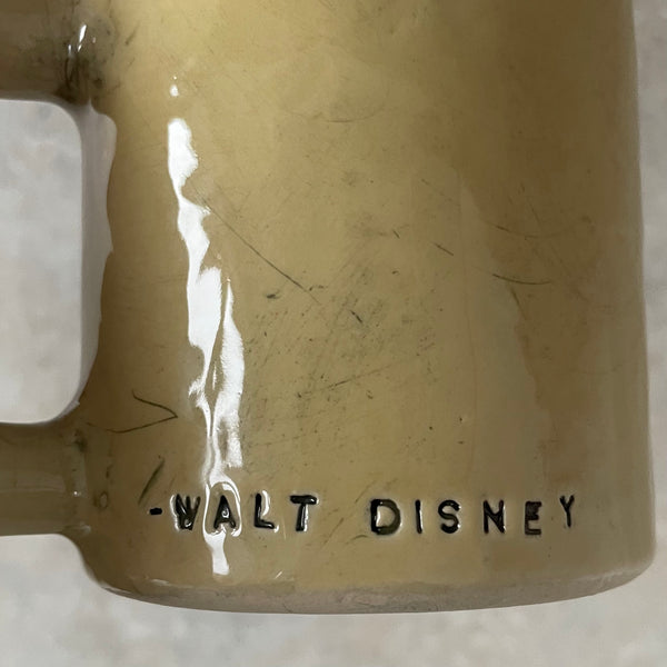 Ceramic mug with quote