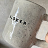 Heavy coffee mug SLOWER