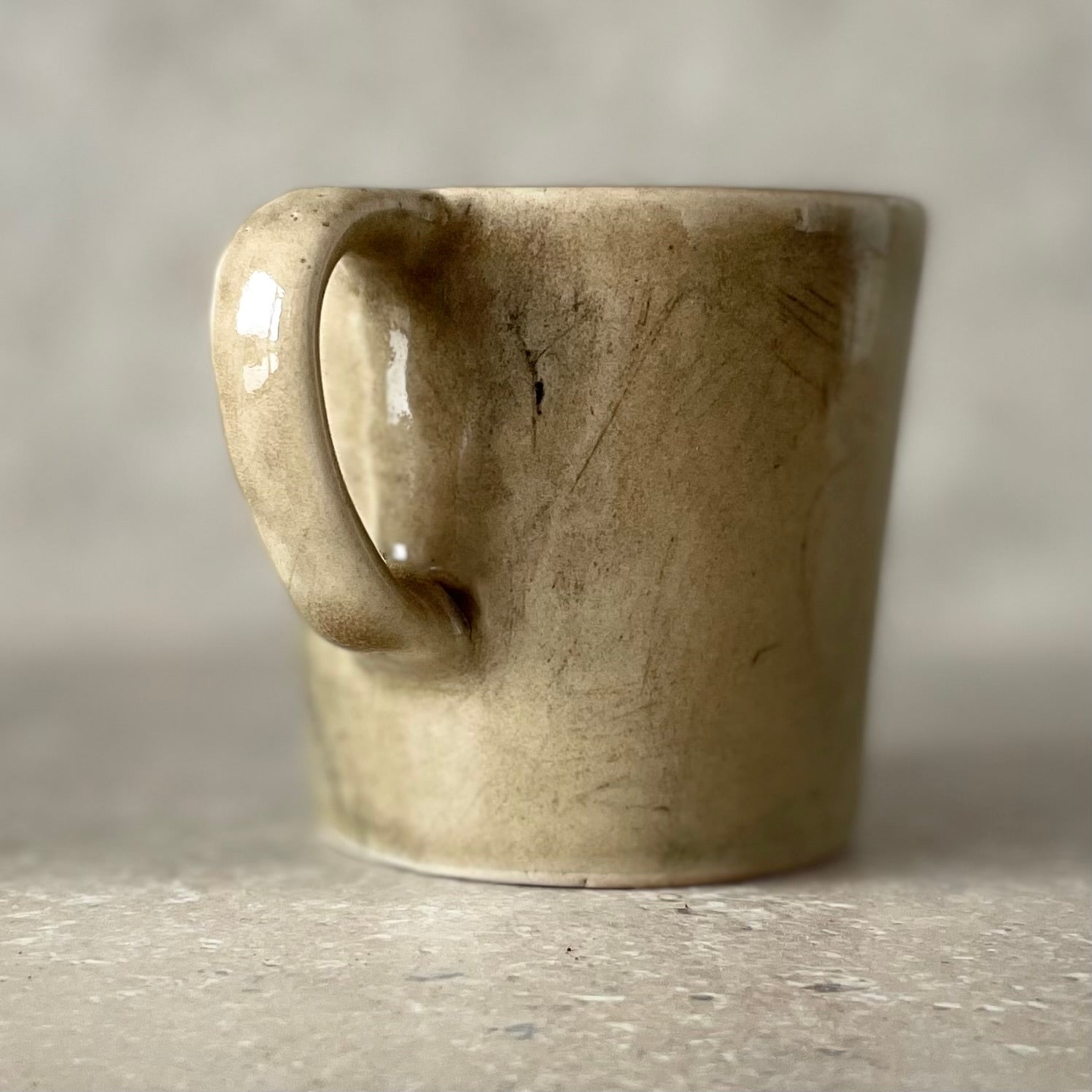 SMALL MUG WITH QUOTE