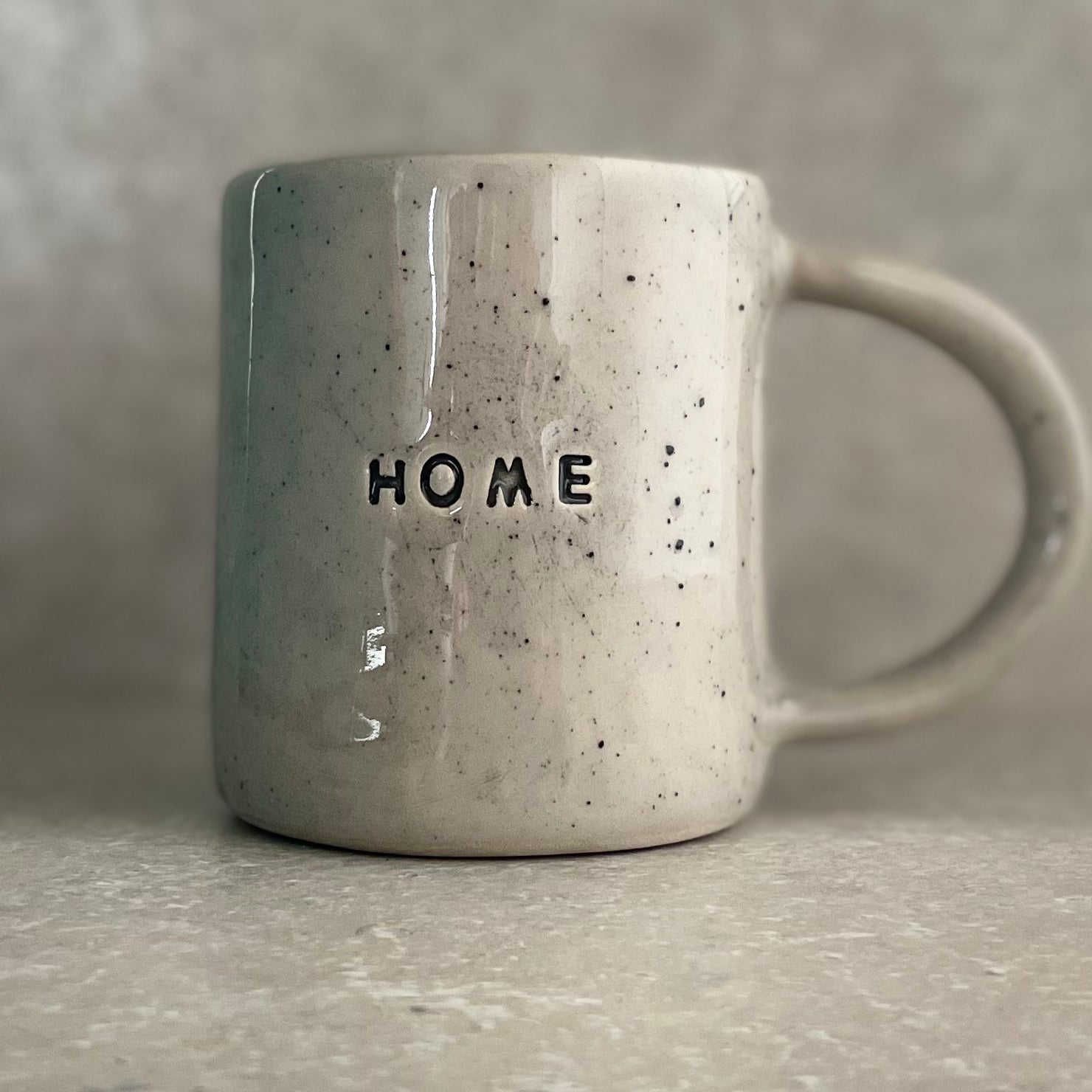 Unique mug HOME, Nordic mug