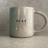 Unique mug HOME, Nordic mug