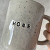 Unique mug HOME, Nordic mug