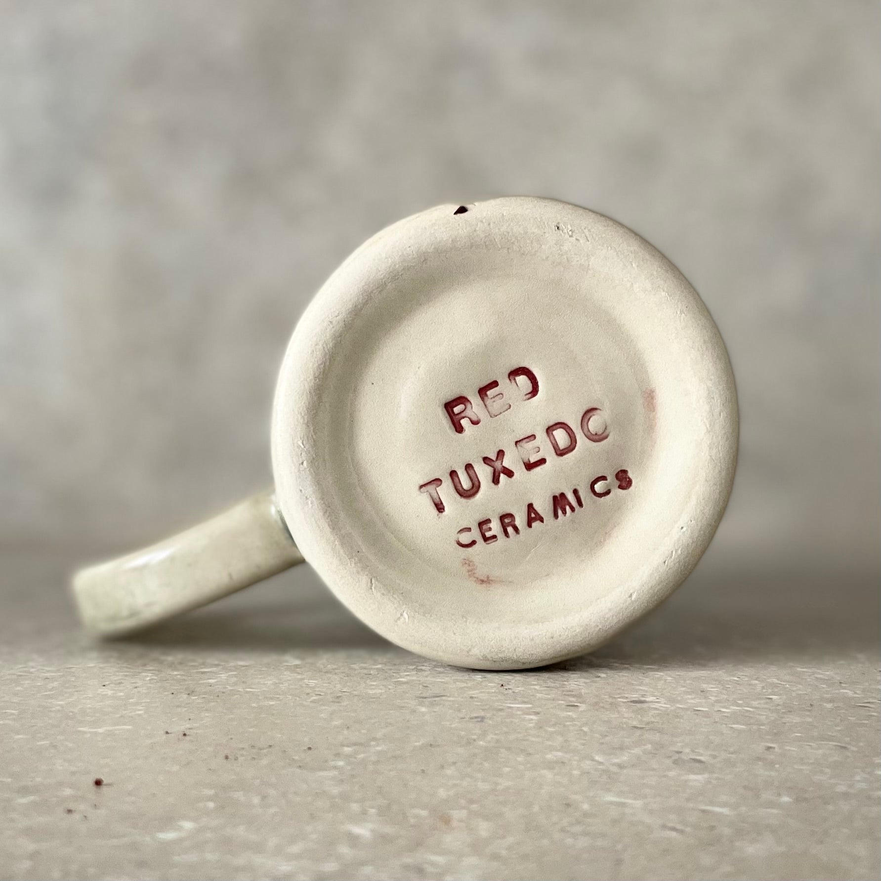 BIG MUG WITH INSPIRATIONAL SAYING