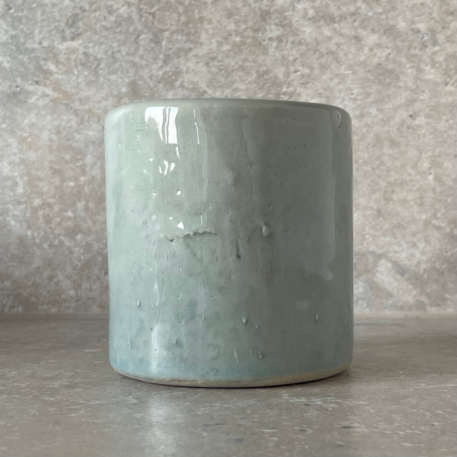 Blue mug without handle NOW