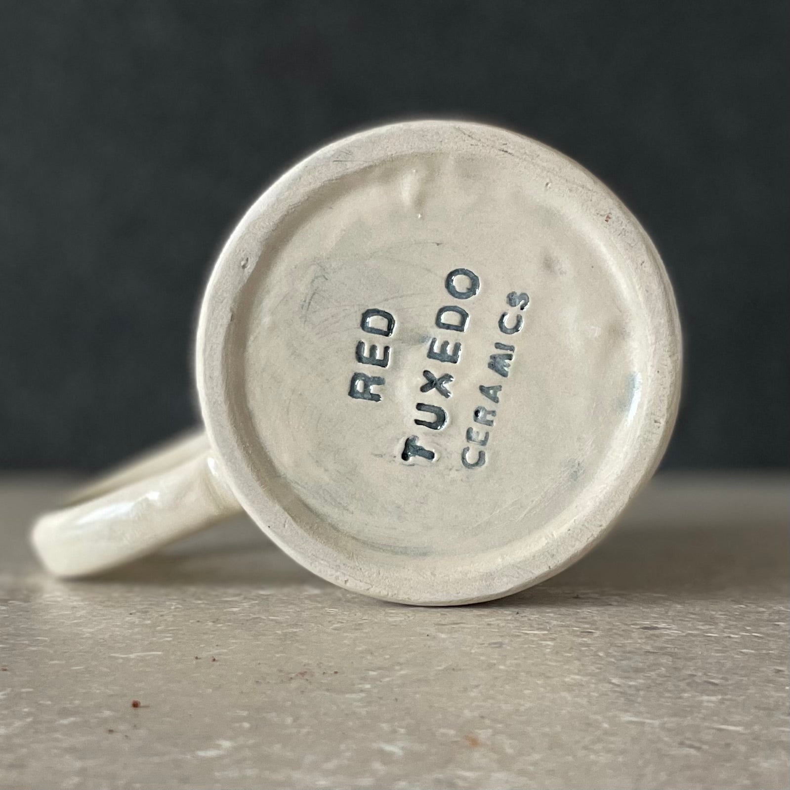 COFFEE MUG WITH QUOTE