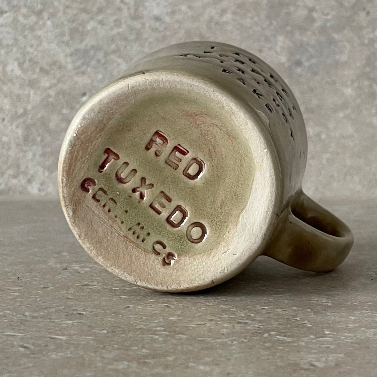 SMALL MUG WITH QUOTE