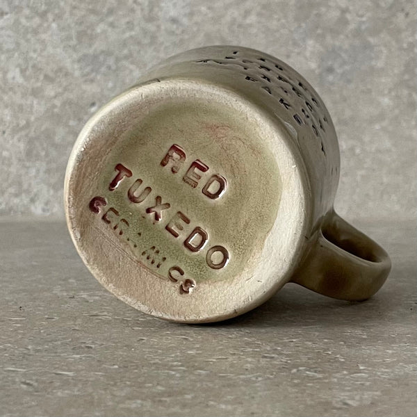 SMALL MUG WITH QUOTE